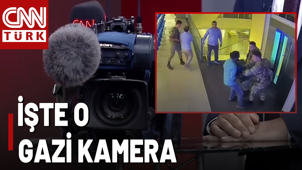 Darbeciler CNN TÜRK Yayınını Kesmek İstedi! O Anları Görüntüleyen Kameraman Anlattı...