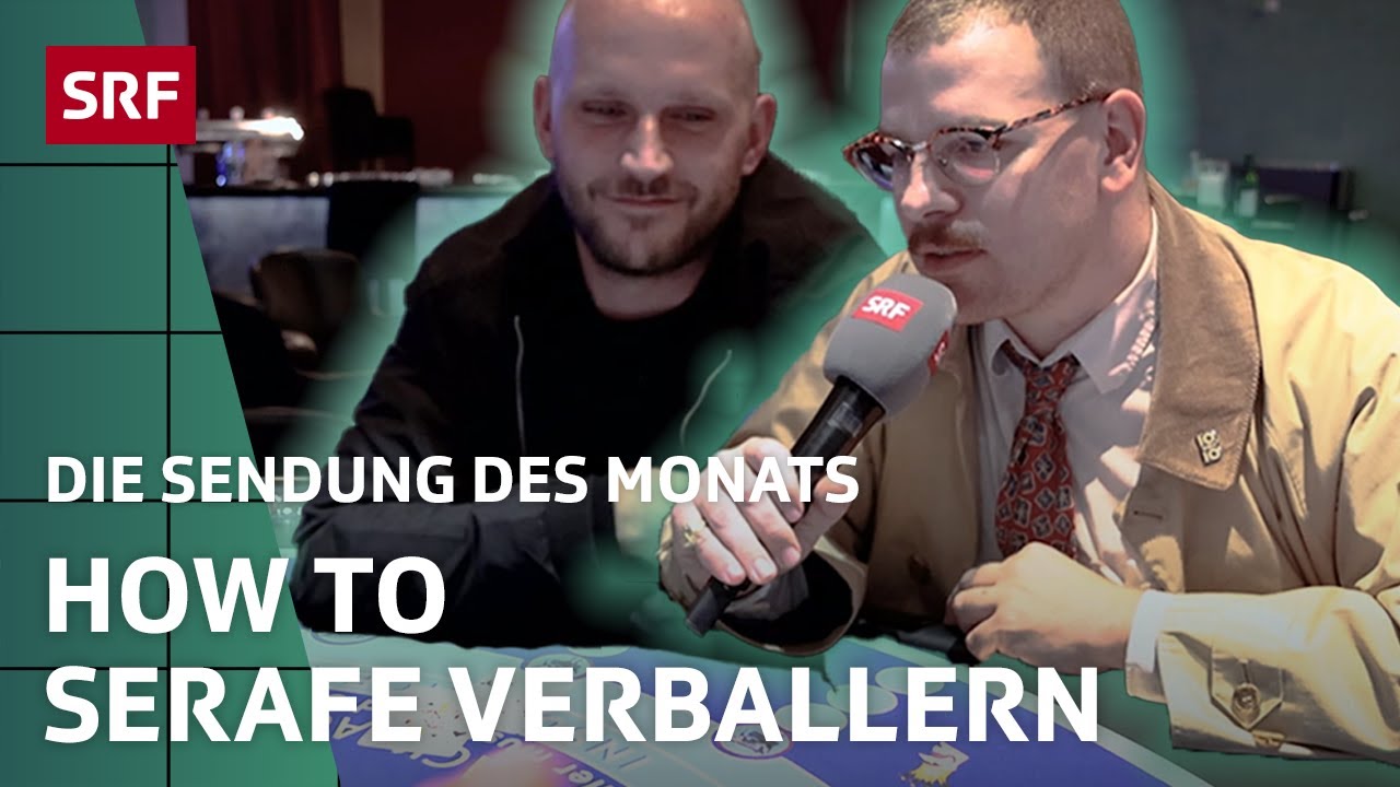 Moritz Sch&auml;dler als Serafee | Satire | Die Sendung des Monats | SRF