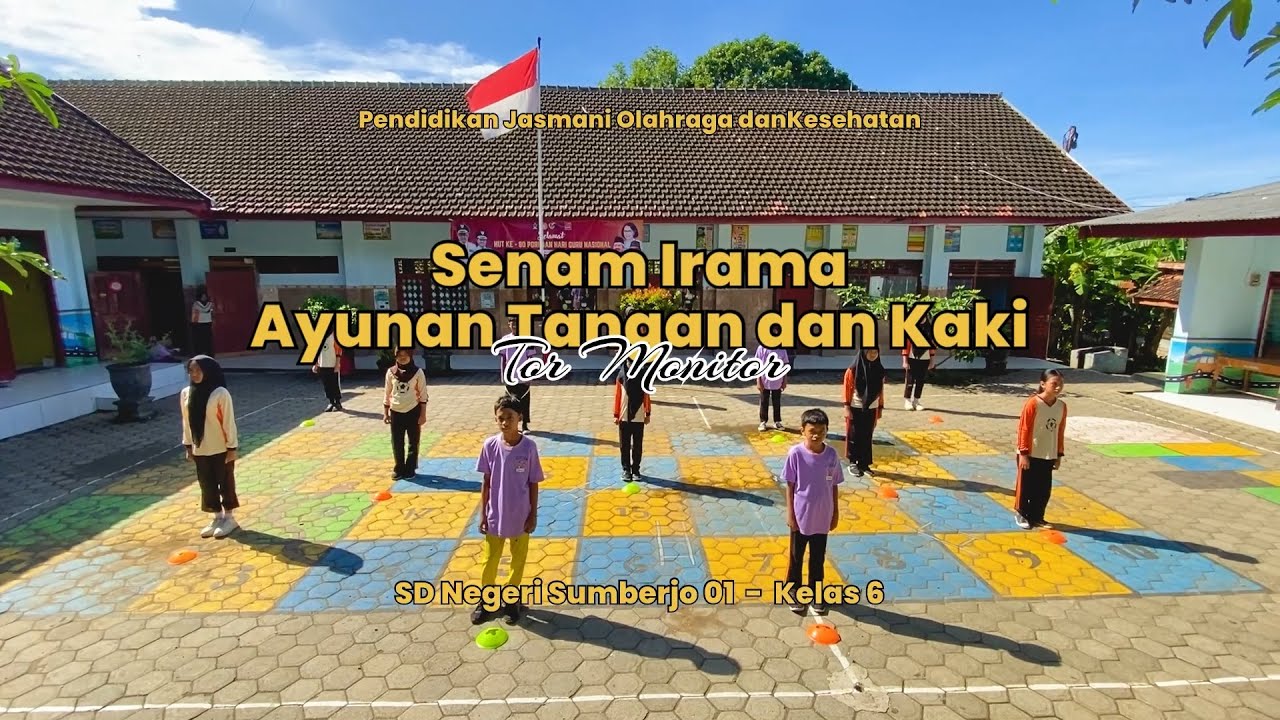 SENAM IRAMA | KELAS 6 SD - TOR MONITOR
