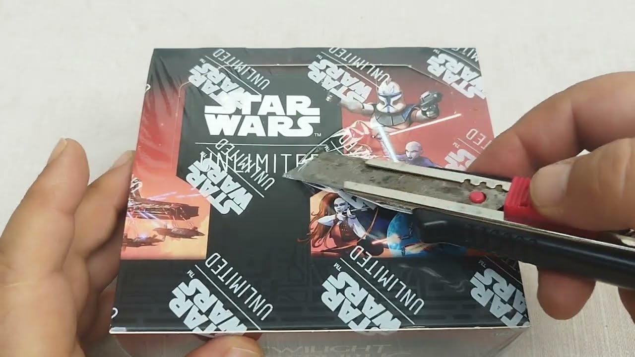 Star Wars: Unlimited - Twilight of the Republic Booster Box 24 balíčků ⭐💫🧑‍🎤