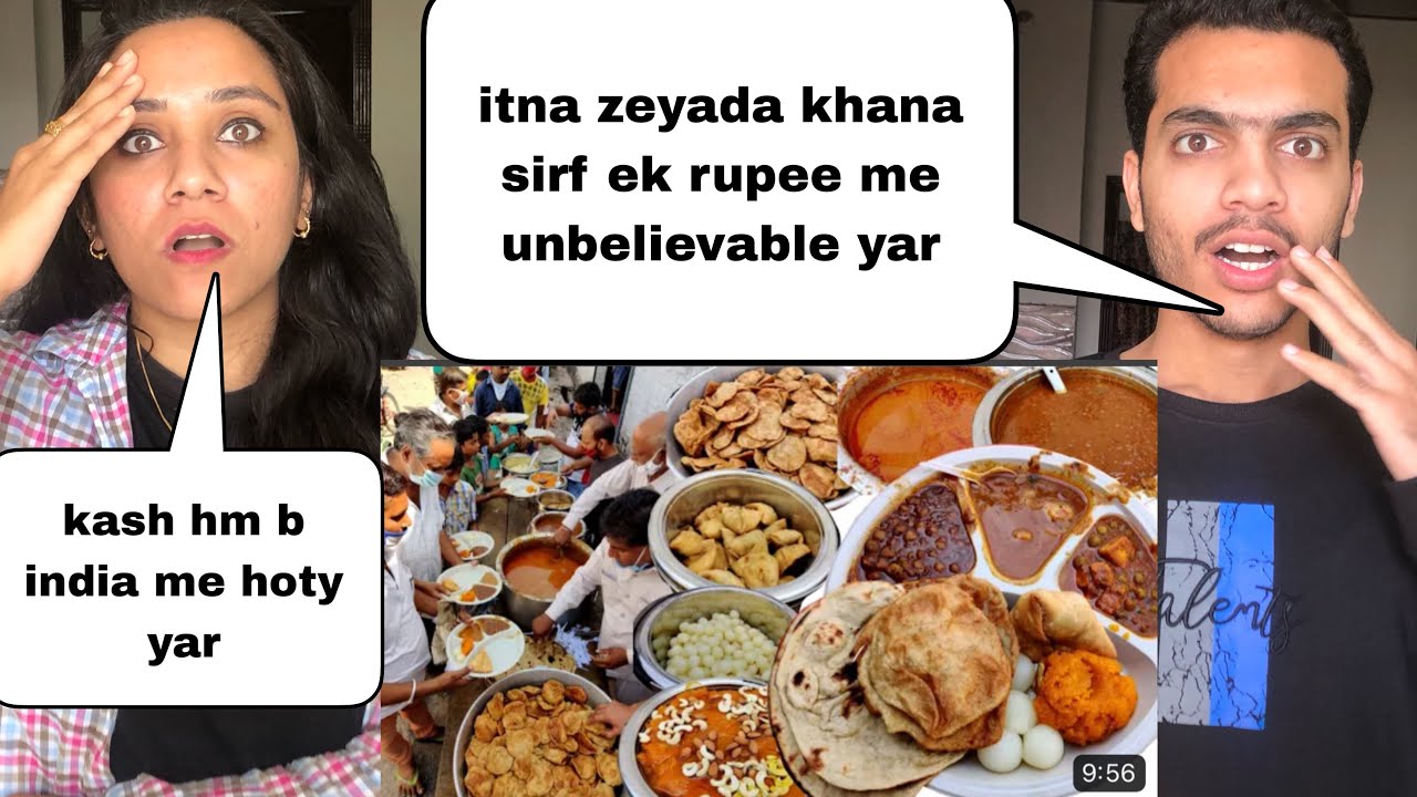 Unlimited Food In Just 1 Rupee in India | Pakistani Shocking Reaction | Magisco