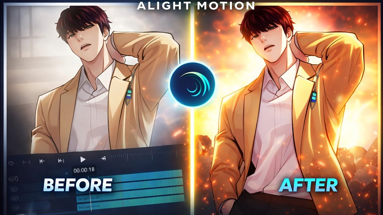 How To Add CC in || Alightmotion ( Beginner Tutorial 🔥 ) || 