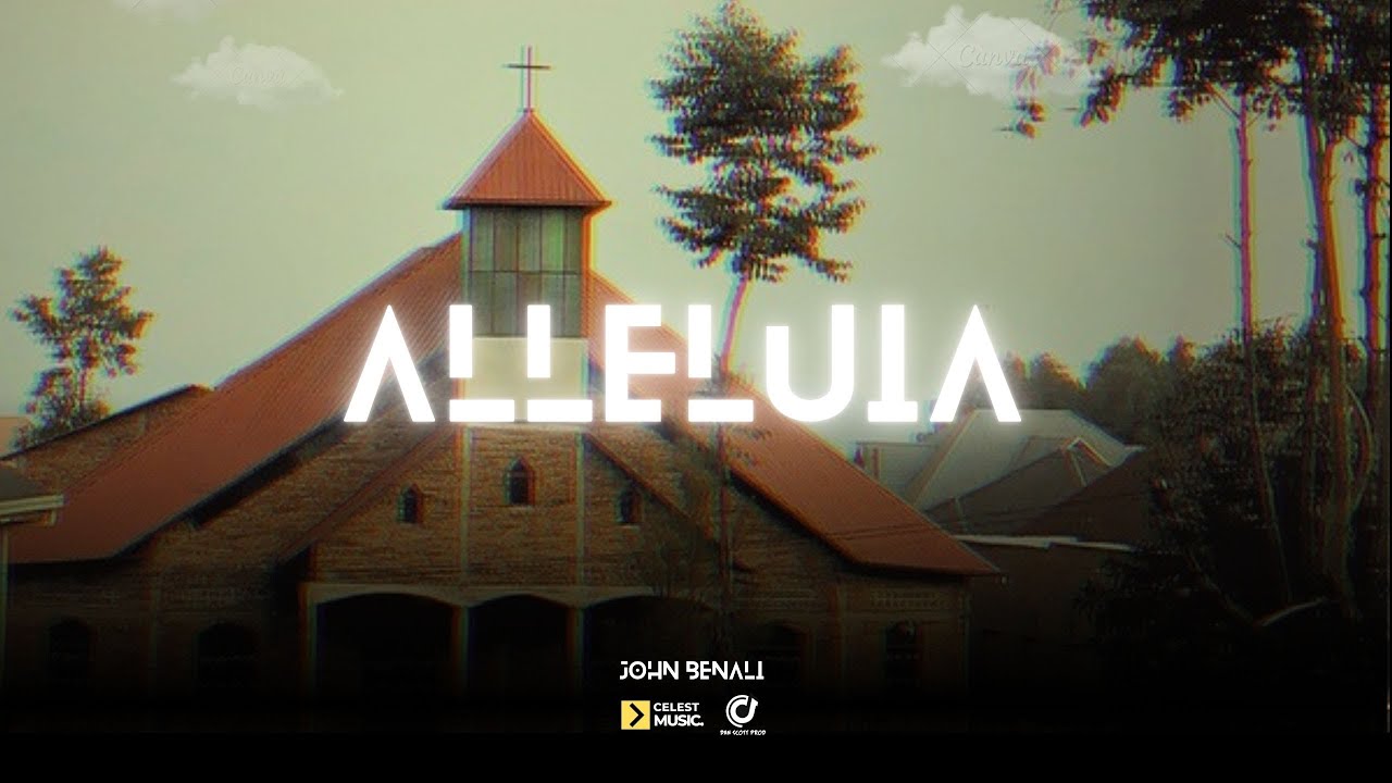 John BenAli -  Alléluia (Visualizer)