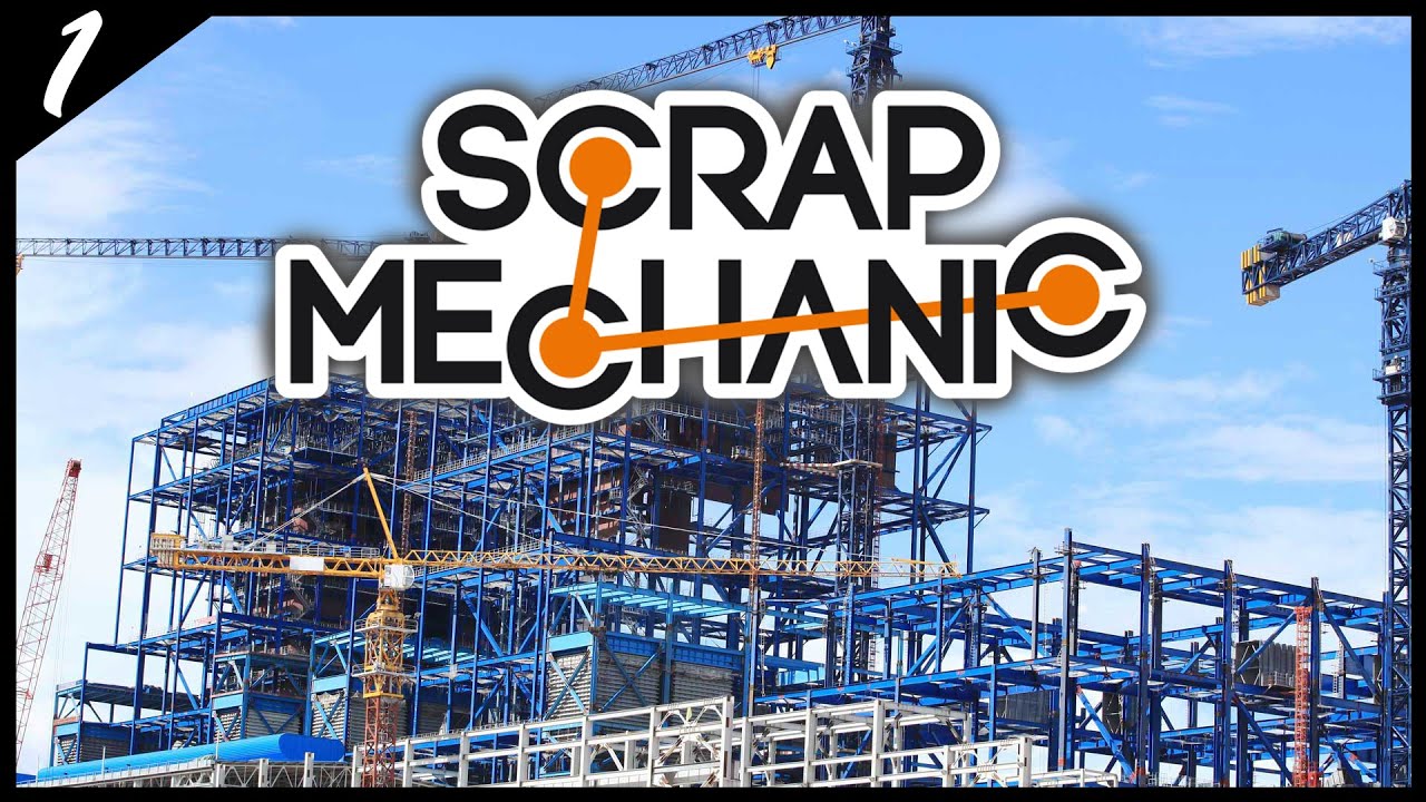 Scrap Mechanic #1 | Pnuematic Car