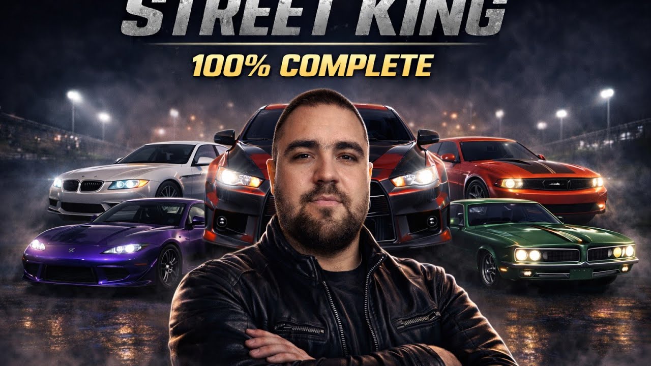 Need for Speed: ProStreet (PS3) – 100% Complete | All Kings Defeated | Final Crown | No Commentary