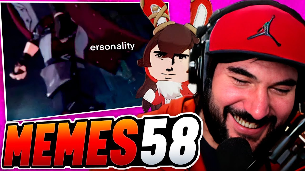 REACCIONANDO a los MEJORES MEMES de GENSHIN IMPACT #58