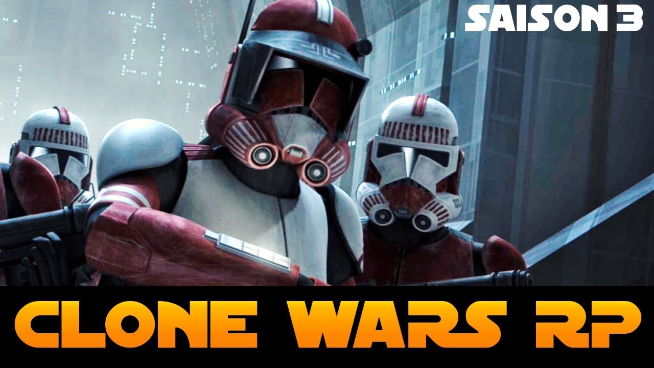 COMMANDANT FOX EN MISSION - Gmod Clone Wars RP [FOC] #1