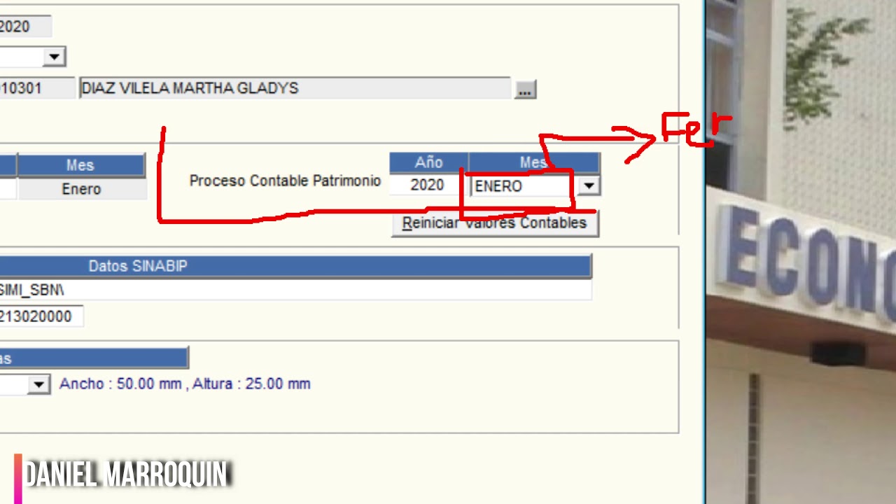 CIERRE PATRIMONIAL 2020 VERSION 20.06.01 - IMPORTACIÓN SIGA A SINABIP