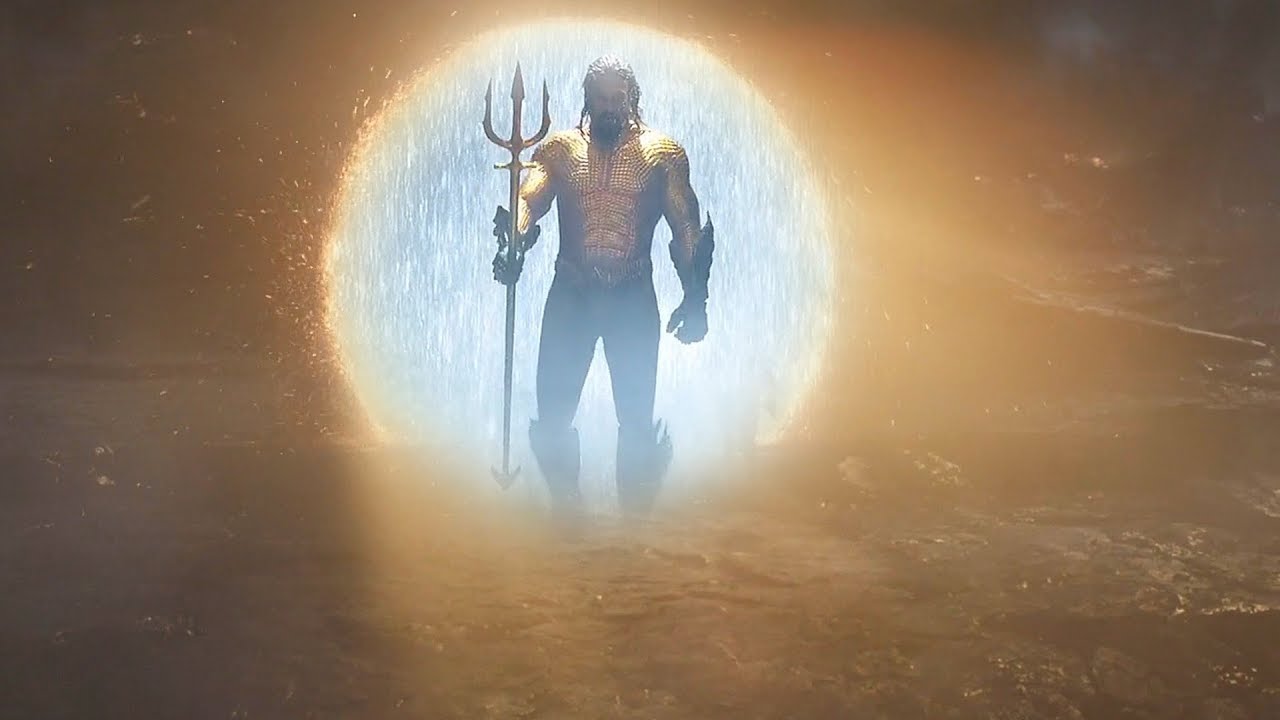 Justice League: End Game - Portal Scene