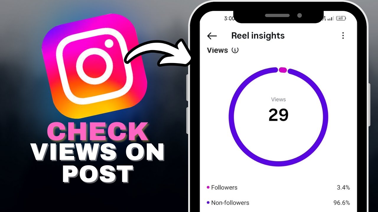 How To Check Views On Instagram Post in SECONDS!