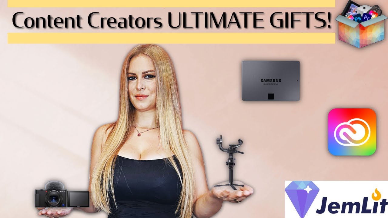 Did I Just Get a GoPro Hero 13 in a MYSTERY BOX?! Jemlit Content Creator Box