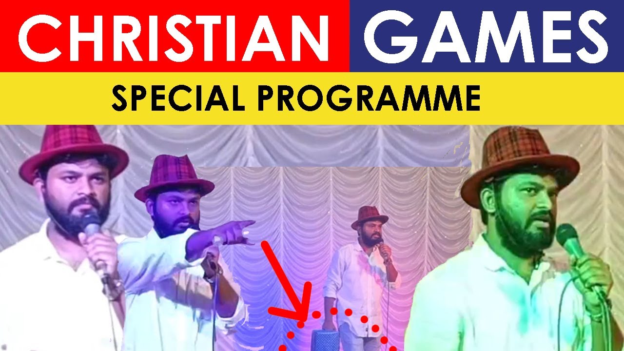CHRISTIAN GAMES | Malayalam | Special Programme | 2023