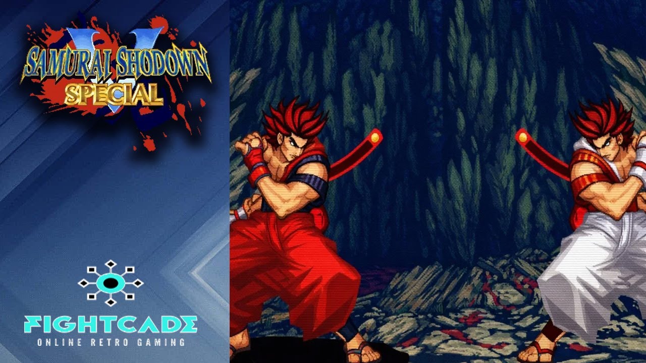 Samurai Shodown V Special ► Demon.pe vs hitenmitsurugi1 ► Fightcade