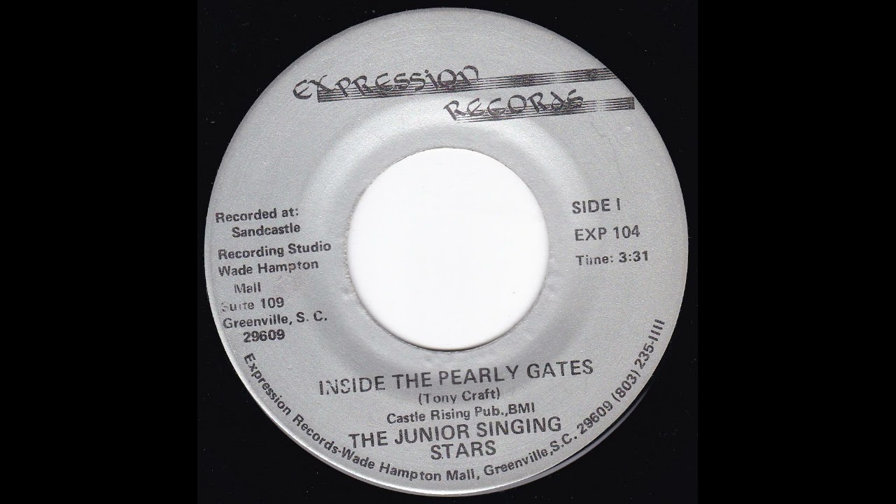 Junior Singing Stars - Inside The Pearly Gates