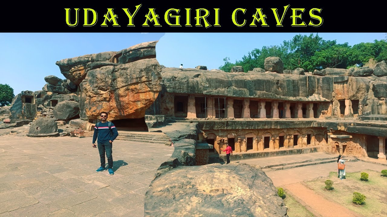Udayagiri Caves Odisha || Udayagiri Gufa