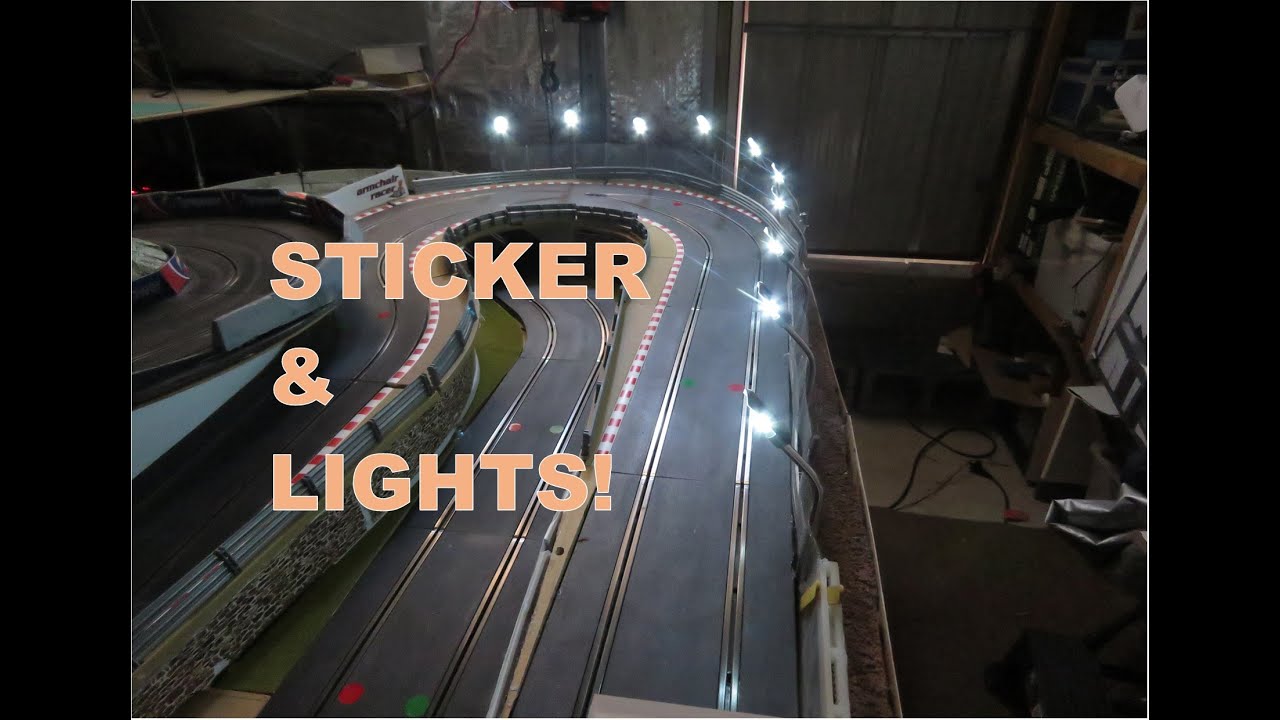 Sticker & Lights!