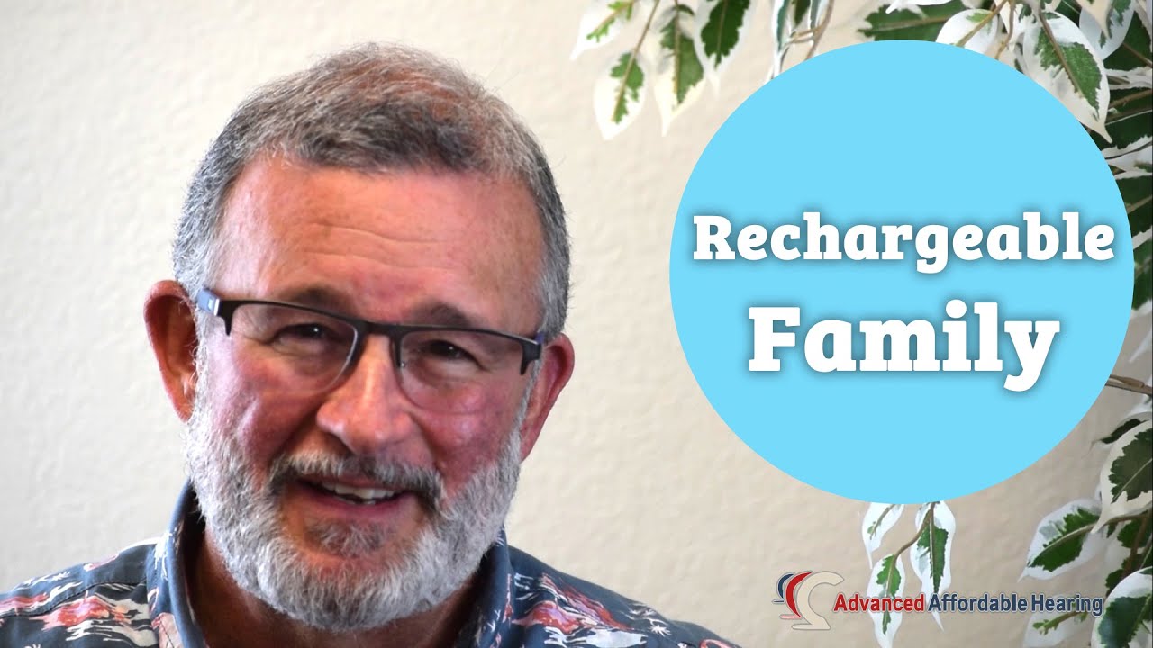 Rechargeable Hearing Aids: Our Good, Better, and Best!
