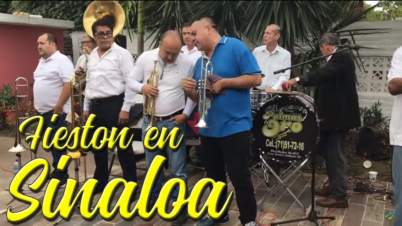 LAS FIESTAS DE SINALOA ASÍ SON