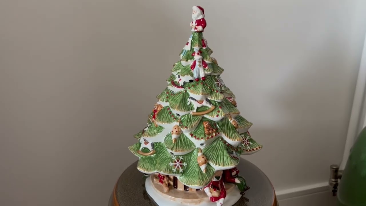 Unpacking Villeroy & Boch Christmas Tree