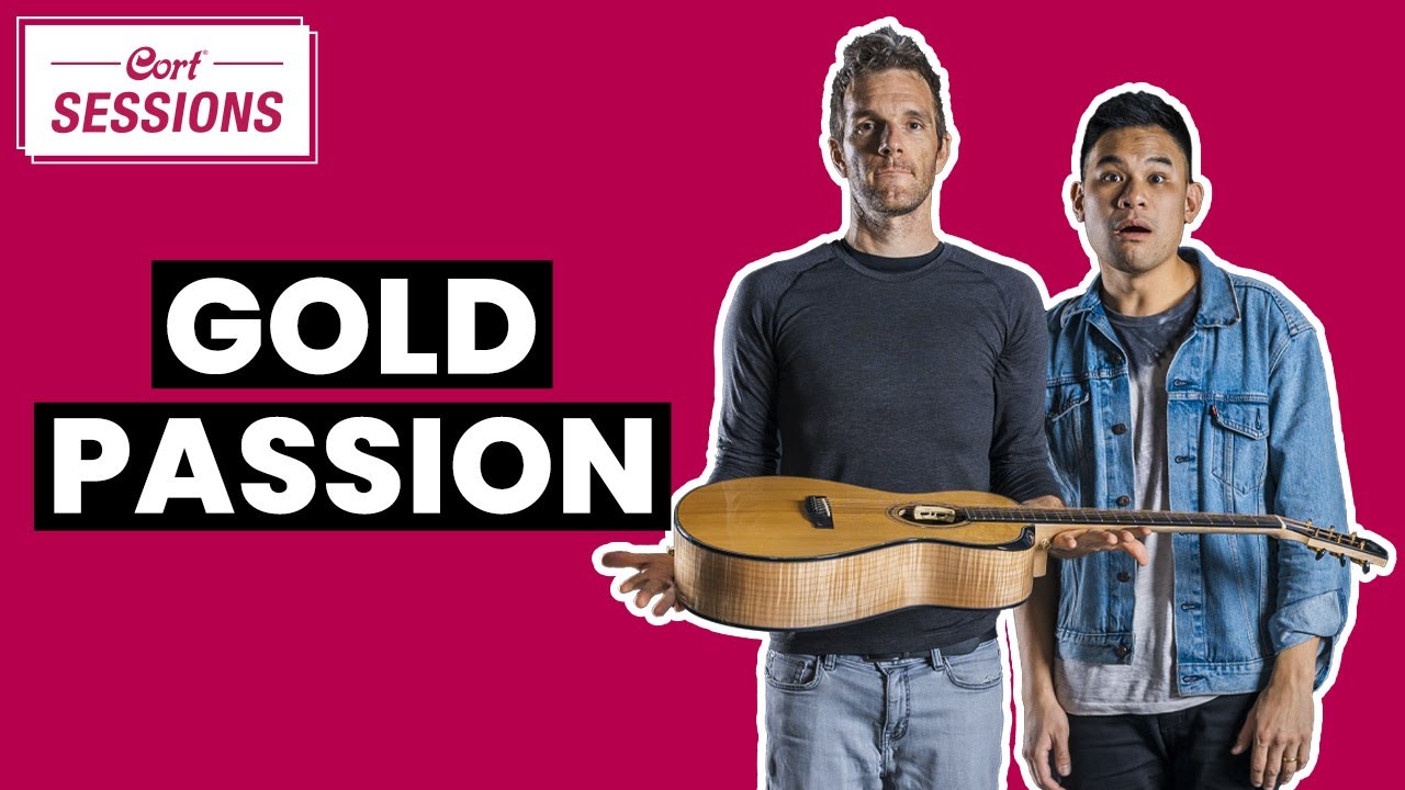 Passion? Does It Live Up To The Name? Checking Out The Cort Gold-Passion Acoustic Guitar [Sessions]