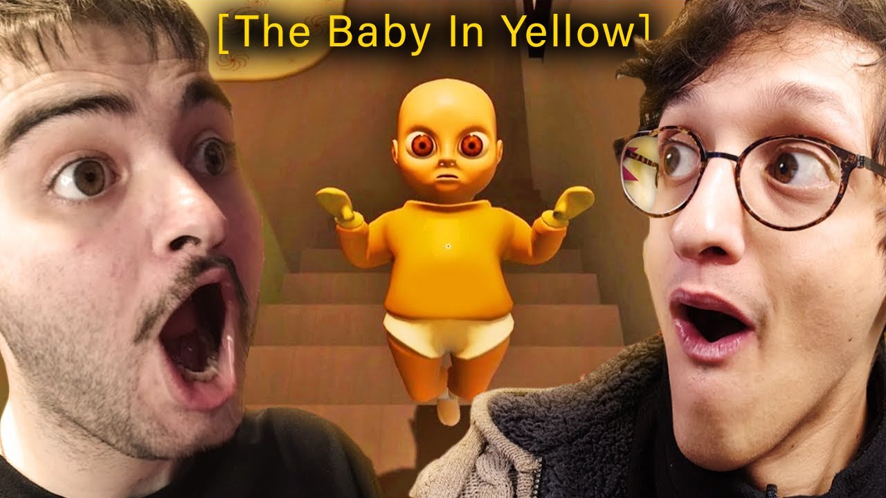 ΕΙΜΑΣΤΕ ΝΤΑΝΤΑΔΕΣ!! The Baby In Yellow #1 | OA