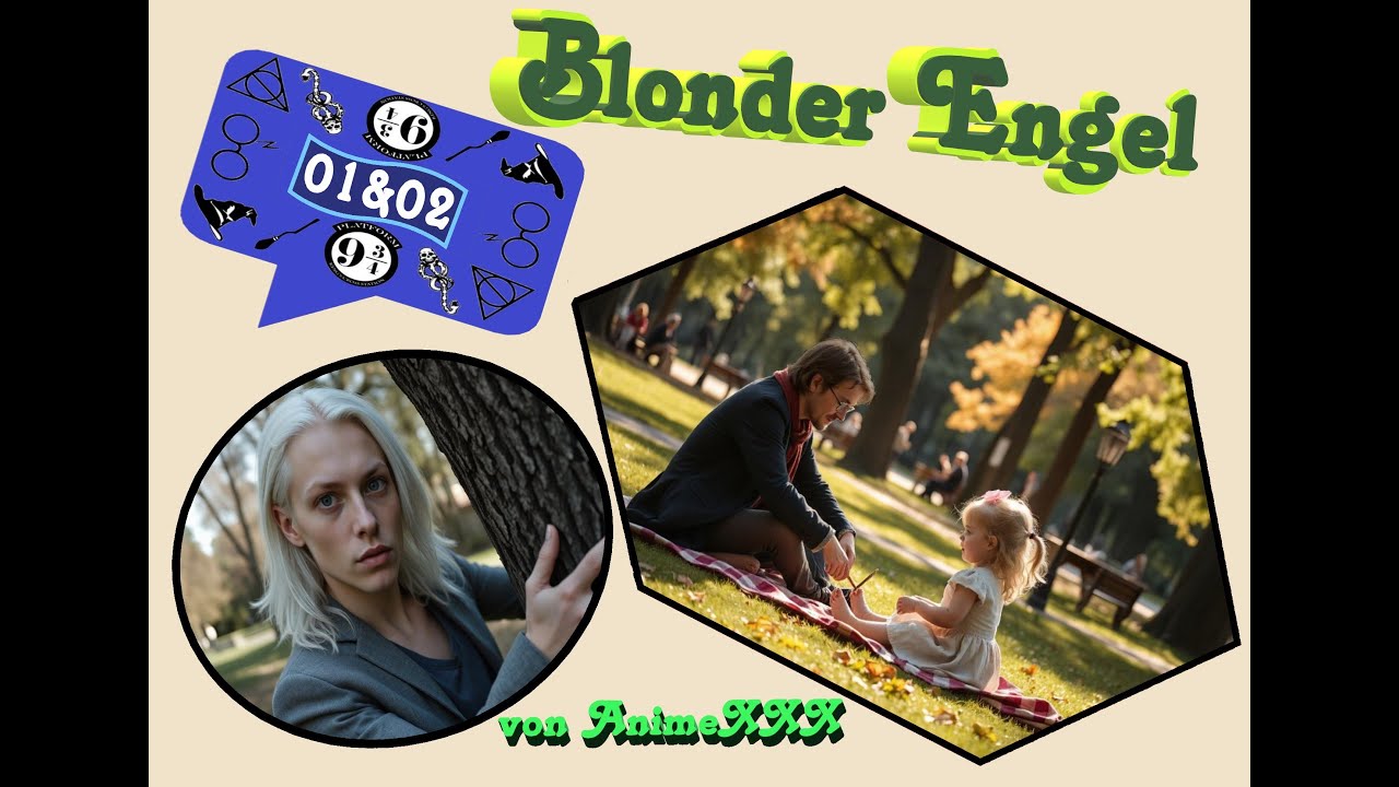 Harry Potter Fanfiction // Blonder Engel 01+02_24  // Drarry