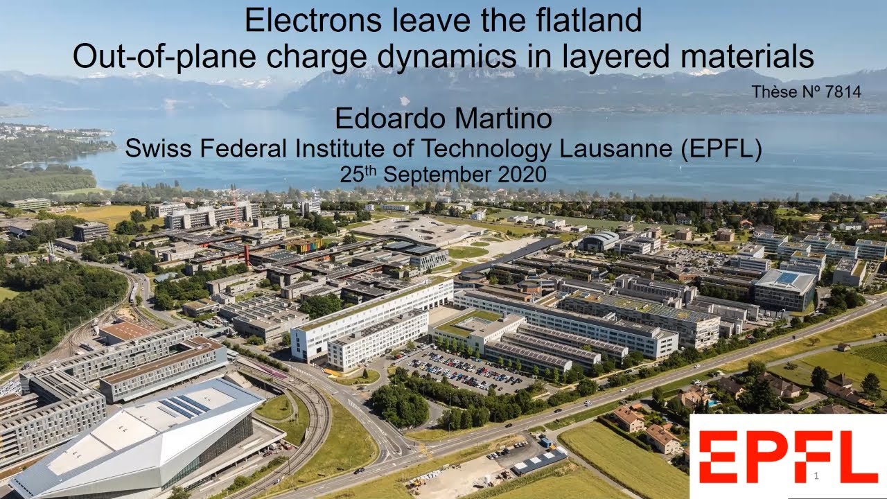 EPFL PhD defense - Edoardo Martino Thesis - Part 1/3