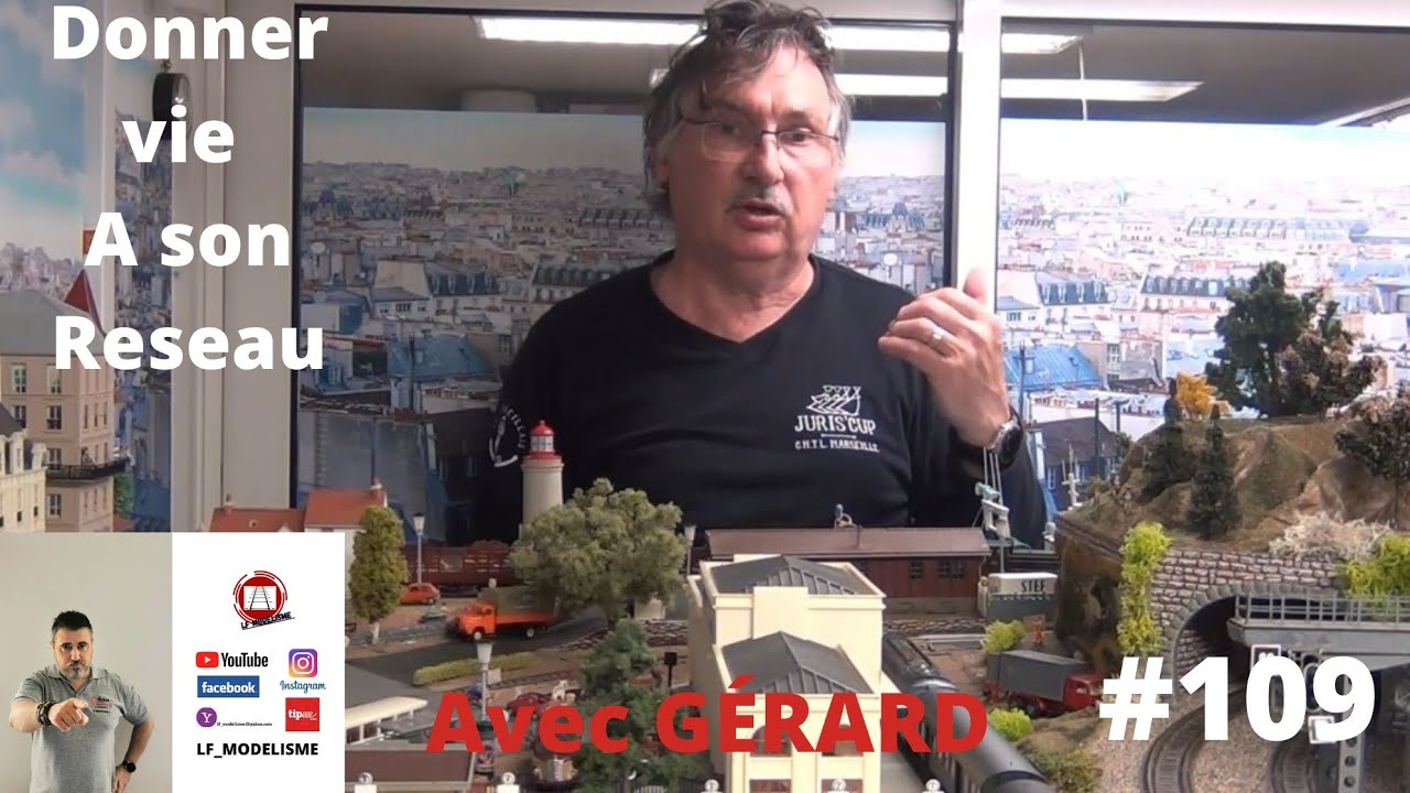 #109 ambiance sonore train électrique modelisme ferroviaire réseau echelle HO diorama analogique