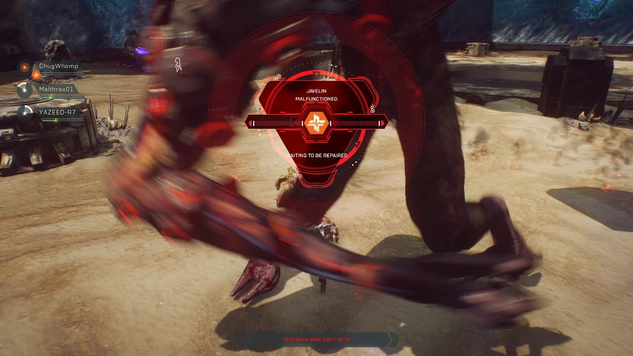 Anthem - Stronghold - The Sunken Cell - New