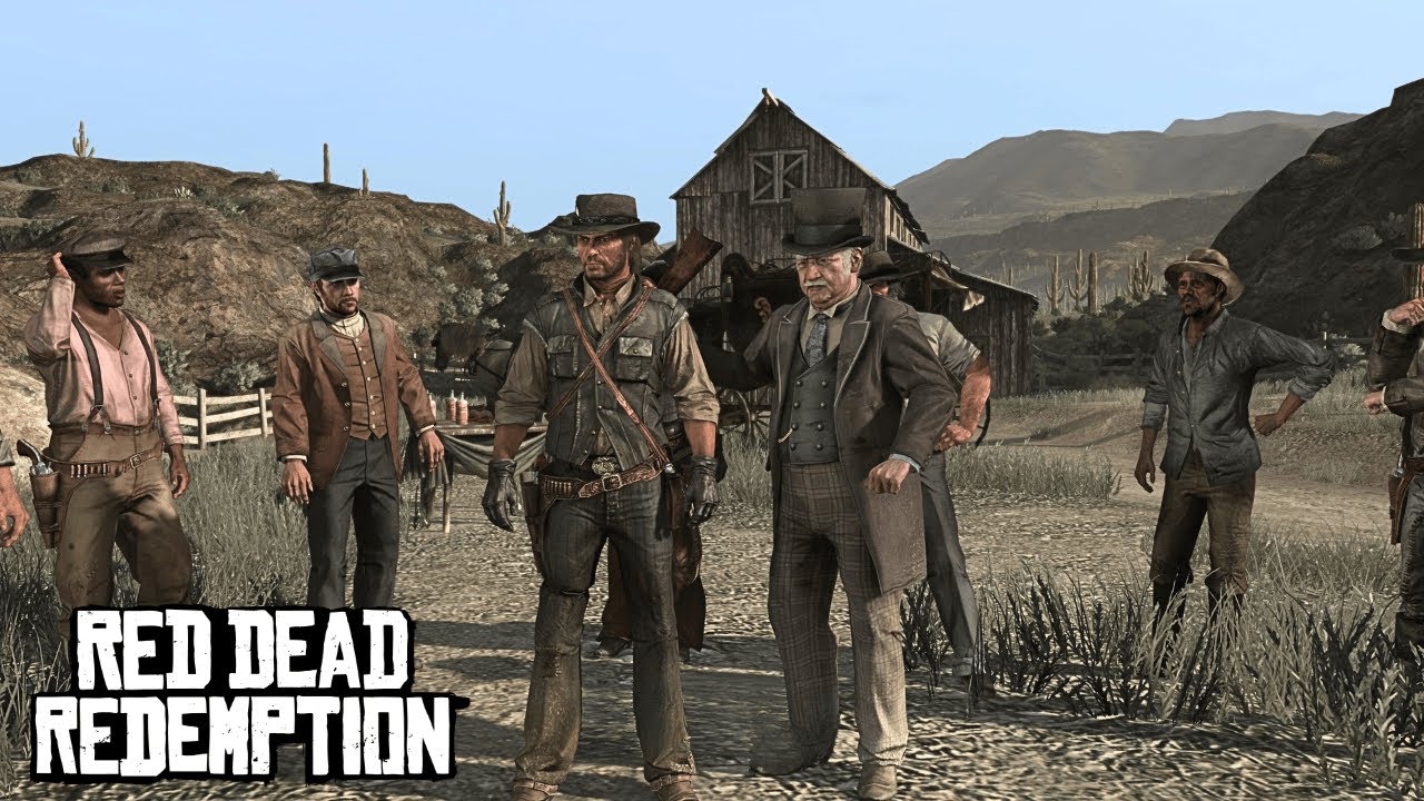 Playing Red Dead Redemption After RDR2 Makes The Story So Much Better!!