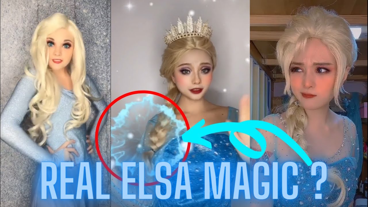 Top 40 Real Elsa Look Alikes Disney Princess Movie Frozen 2020 Cosplay TikTok Compilation