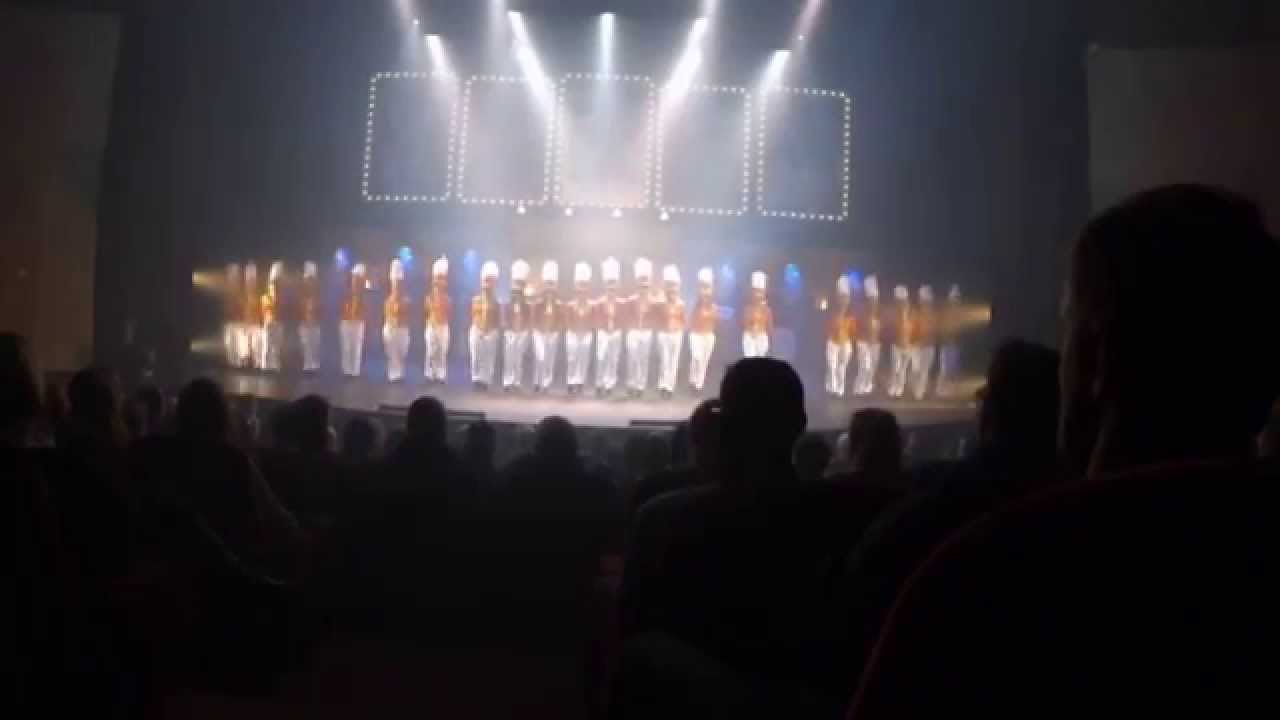 De Prinsengarde van Aalst 2014 Riverdance