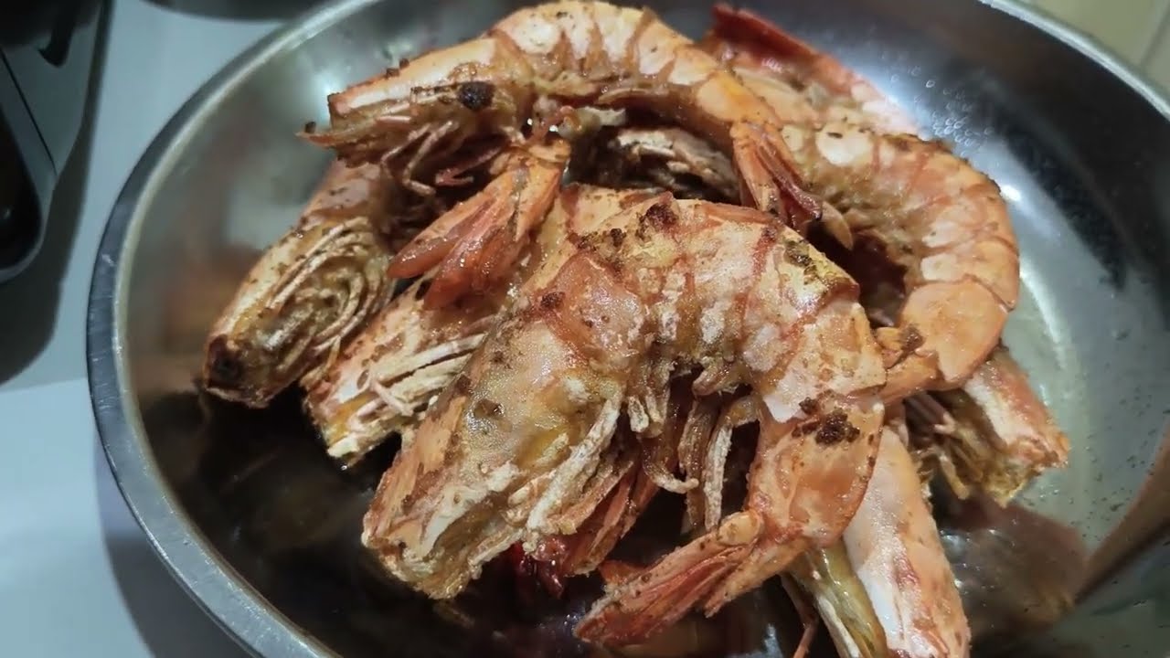 干煎虾