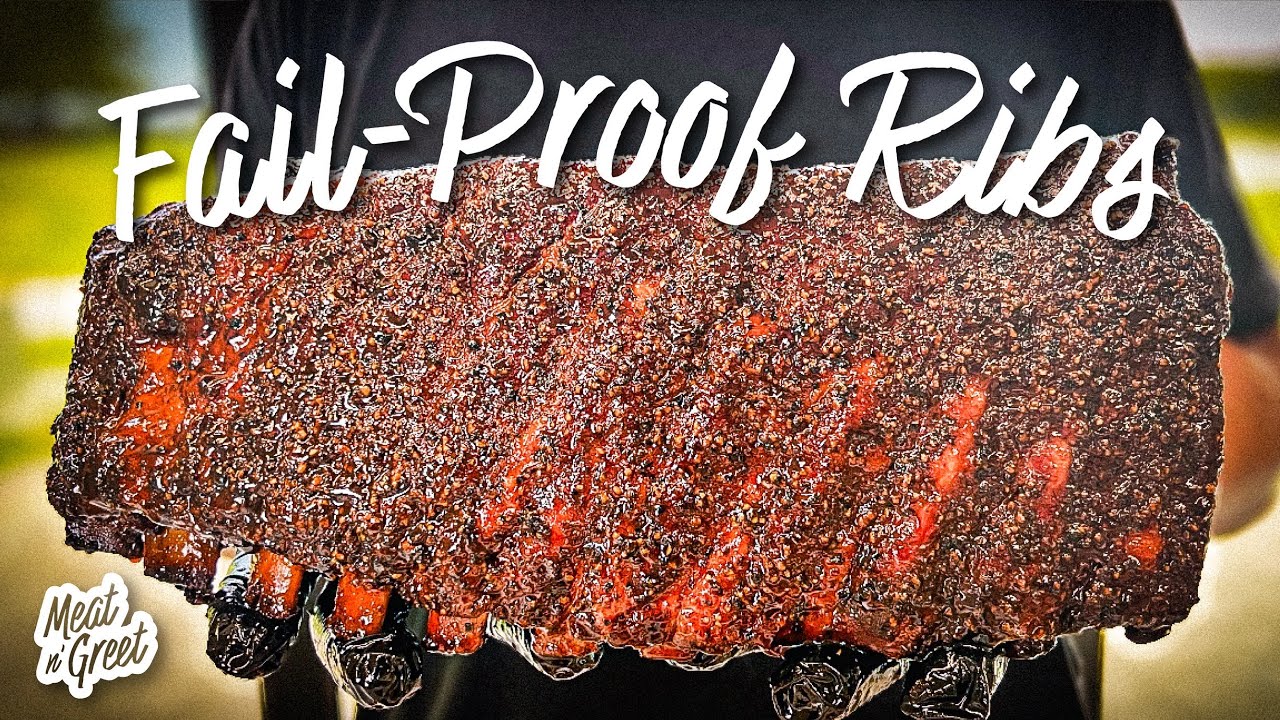 Smoked Spare Ribs