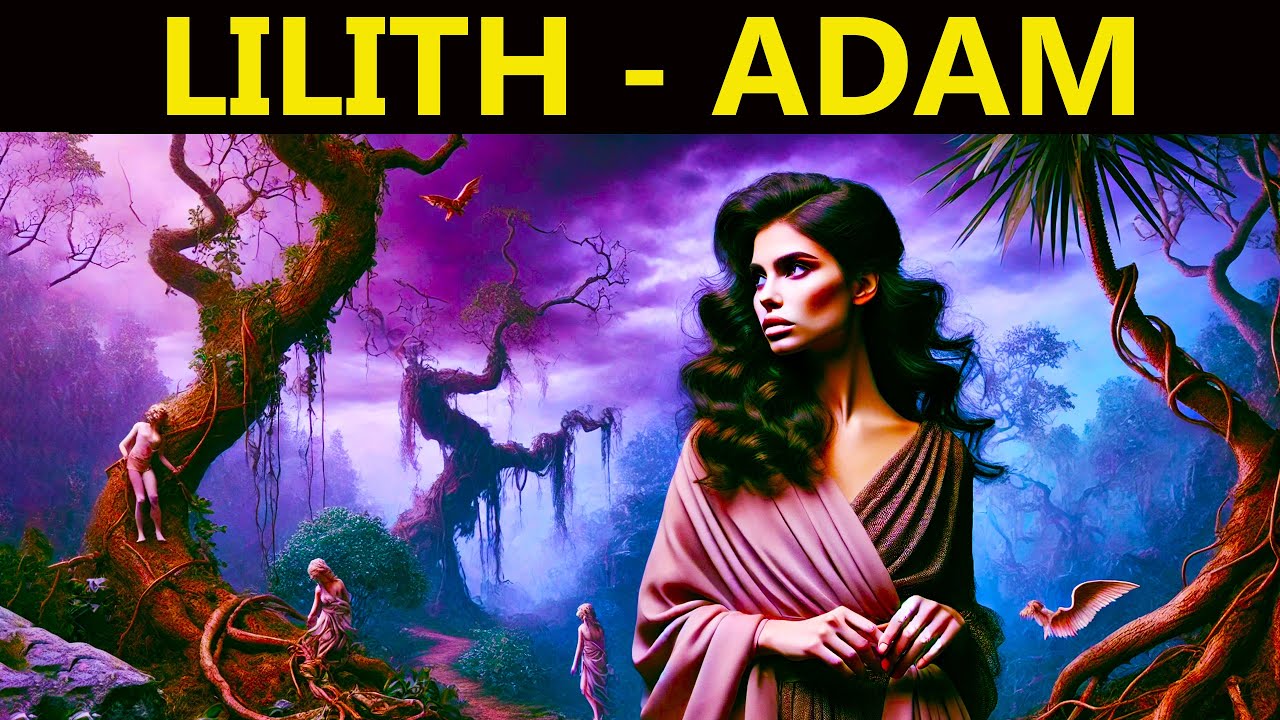 Lilith: Die Erste Frau Adams | Geschichte von Adam und Eva | Biblische Studie