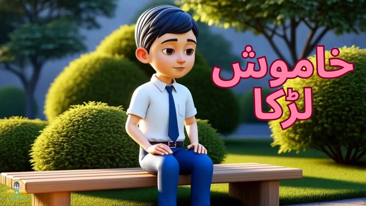 Khamosh Larka | Moral Story for Kids in Urdu | Islamic Story