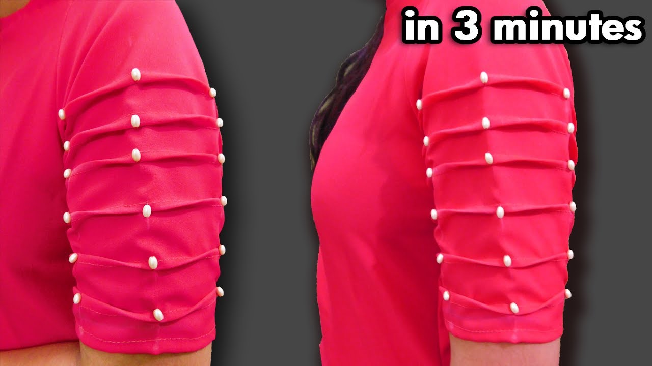 Easy Sleeves Designs | Beads Sleeves ( Baju ) Design | BST