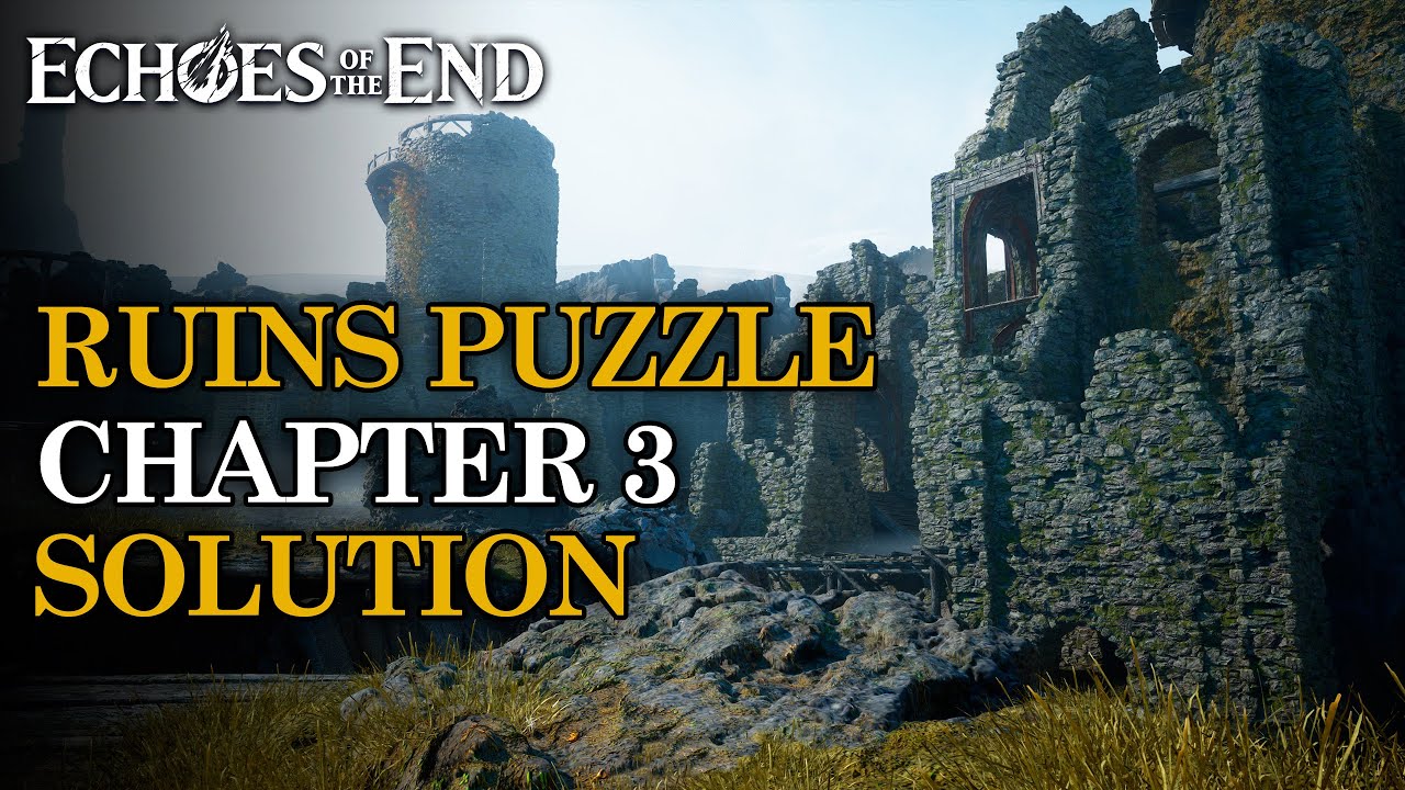 How To Solve the Ruins Puzzle in Chapter 3 | Echoes of the End