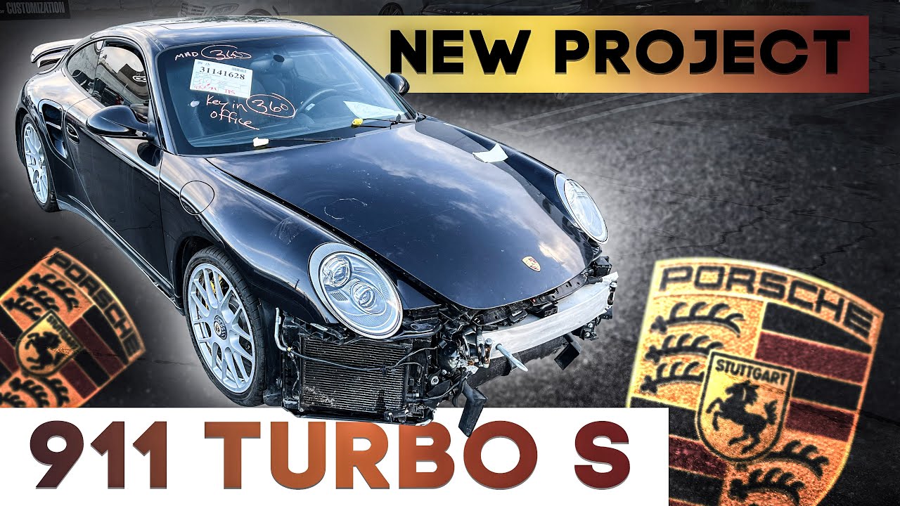 We Bought Crashed 997.2 Porsche Turbo S Sight Unseen From A Salvage Auction IAAI