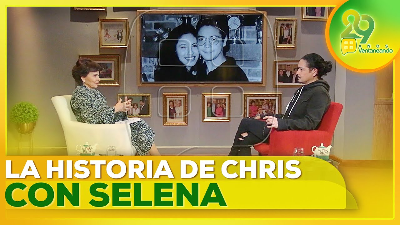 Chris P&eacute;rez record&oacute; con Pati Chapoy su historia junto a Selena Quintanilla | Ventaneando