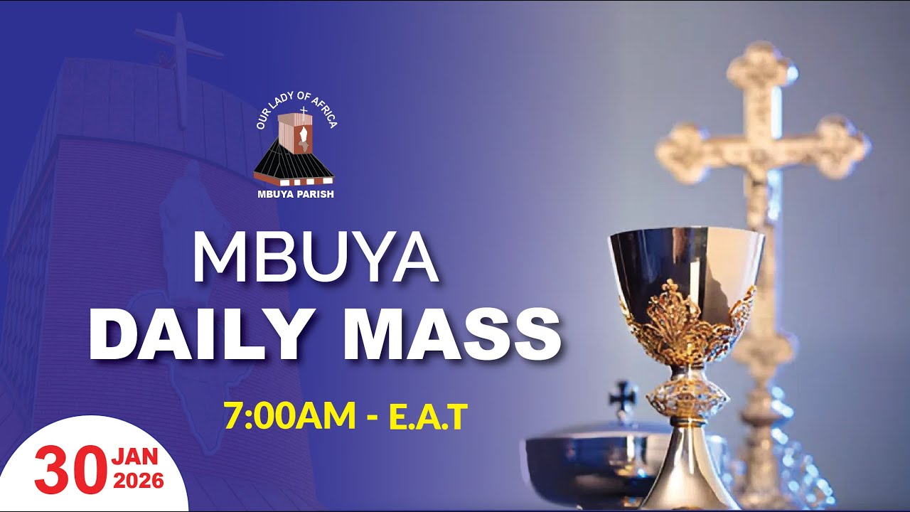 FRIDAY OF THE THIRD WEEK IN ORDINARY TIME  || Daily TV Mass, 30th January, 2026