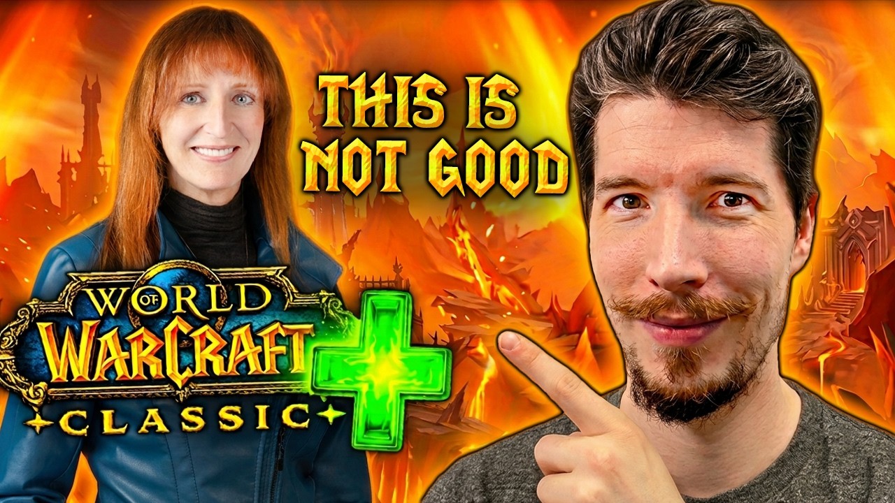 This NEW Blizzard Interview Has Me Worried For Classic+...