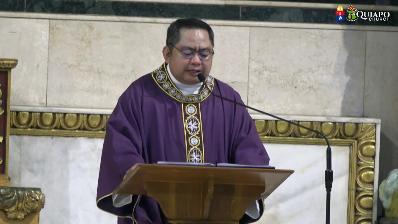 #QuiapoChurch 5AM LIVE MASS • 08 MARCH 2026 • 3rd SUNDAY of LENT