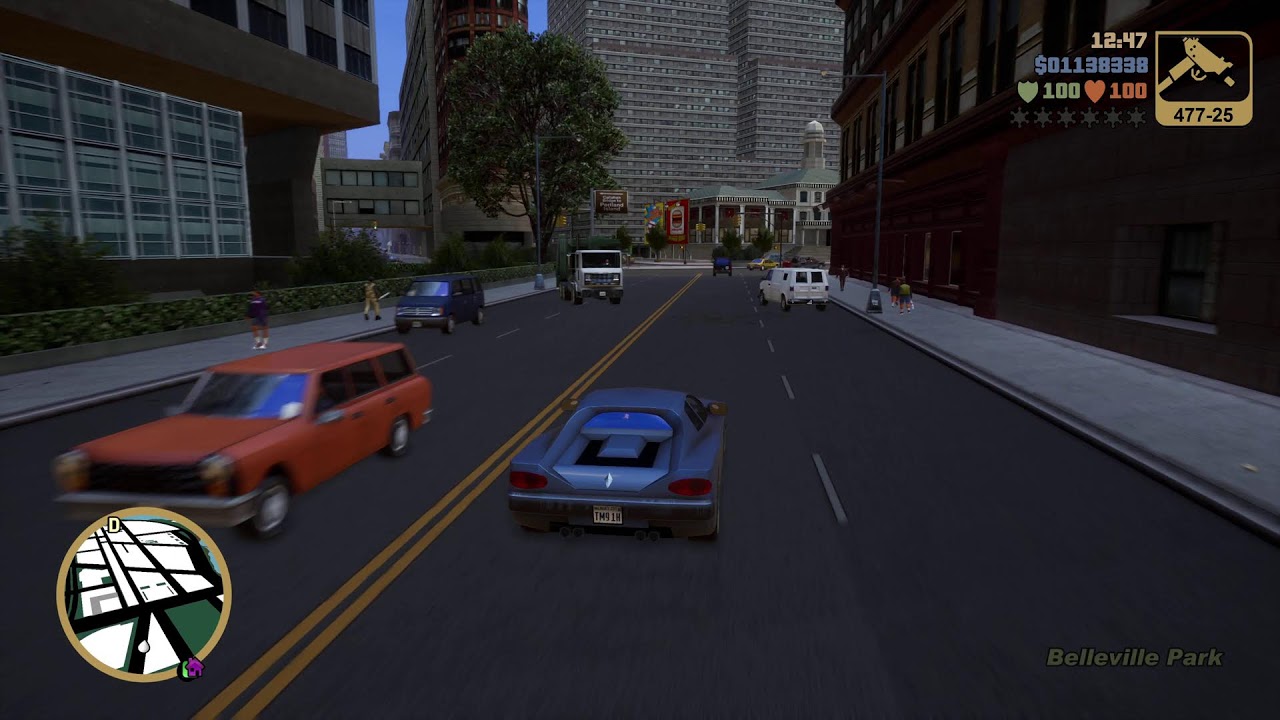 GTA III Definitive Edition - P4