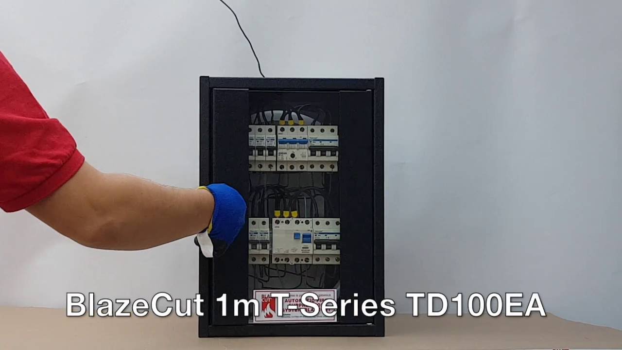 BlazeCut Electrical Cabinet T Series