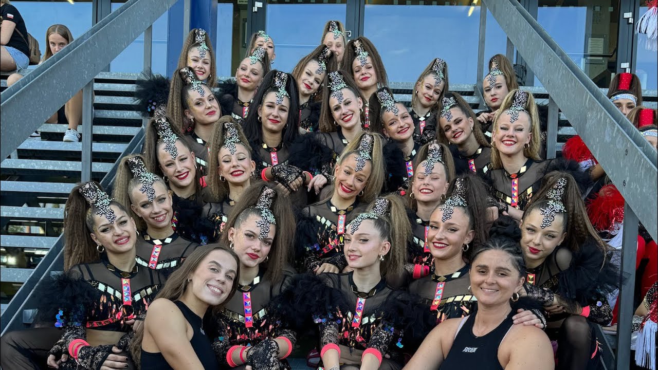 DISCO DANCE FORMATION JUNIORS - FEMME - Assos Nelux Bratislava Finalist of EUROPEAN / WORLD Ch. 2024