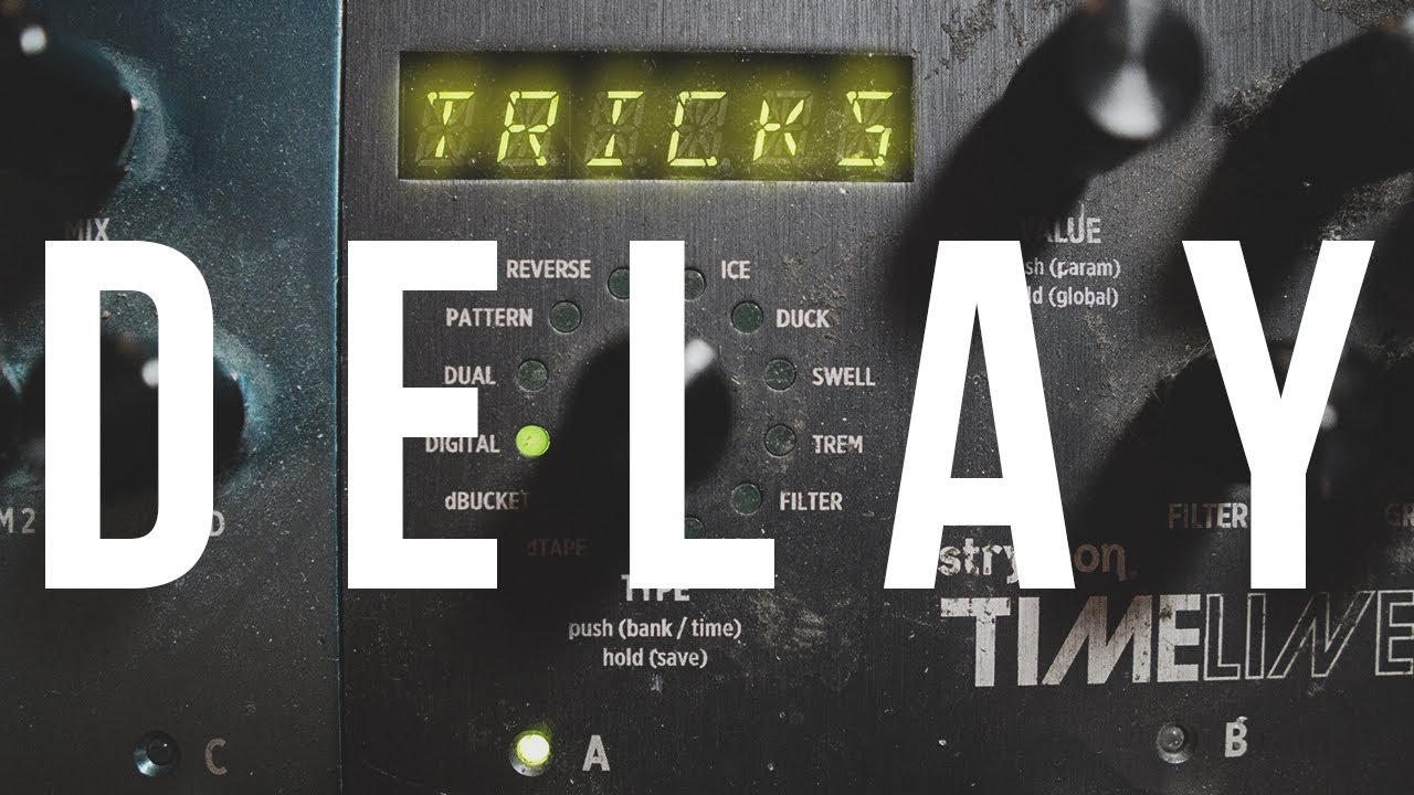TRICKI Z DELAYEM || Kreujemy Niesamowite Brzmienia za Pomocą Gitary