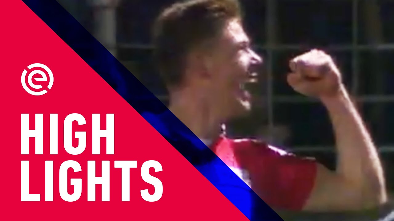 OPPERMACHTIG MVV IN DE GEUSSELT | MVV Maastricht - Fortuna Sittard (23-01-1993) | Highlights