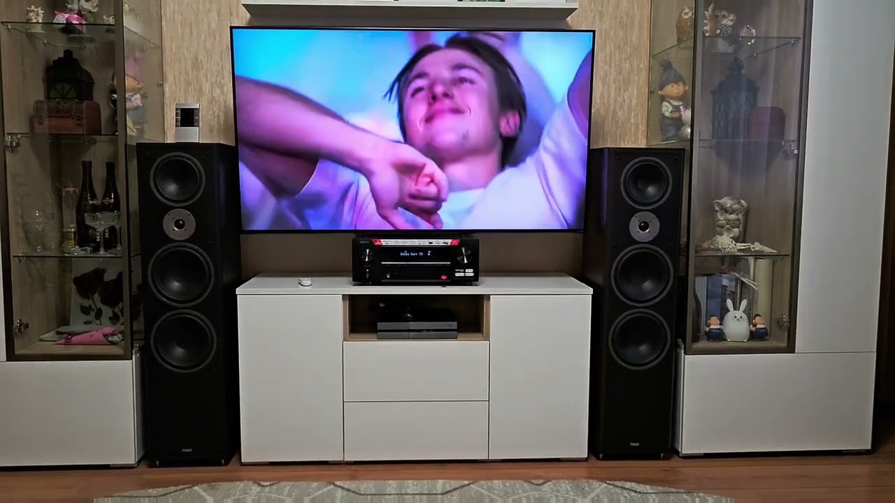 DENON AVR-X2800H AND MAGNAT MONITOR SUPREME 2002.
