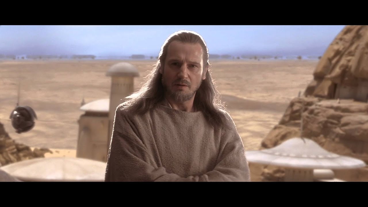 Watto Gives Up Anakin